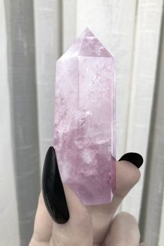 Rose Quartz Crystal | KILLSTAR - US Store 100 Roses, 2010 Fashion, Types Of Relationships, Rose Quartz Crystal, Quartz Rose, Crystal Collection, Beautiful Rose, Heart On, Crystal Points