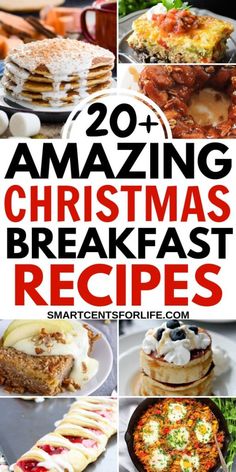 the top 20 amazing christmas breakfast recipes