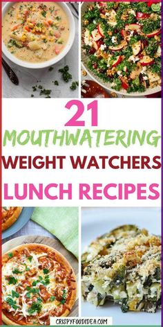 21 mouthwatering weight watchers lunch recipes