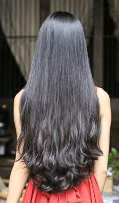 Haircuts For Long Hair Straight, Haircuts For Long Hair With Layers, Long Shiny Hair, Long Indian Hair, Layered Haircuts For Medium Hair, Long Silky Hair, Haircuts For Medium Hair