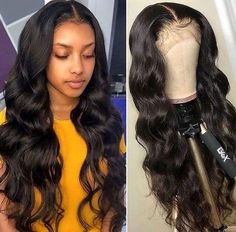 Body Wave Lace Front Wig Remy Human Hair Wigs, Human Virgin Hair, Body Wave Wig, Body Wave Hair, Relaxed Hair, Lace Closure Wig, Brazilian Human Hair, Full Lace Wig, Wigs For Black Women