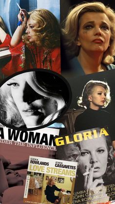 collage of various movie posters with women in them