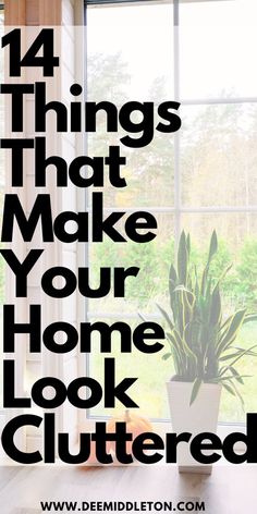 14 Things That Make Your Home Look Cluttered - declutter, paper clutter, staying organized, Cleaning Hacks, declutter, organize, clutter-free, minimalism, home organization, purge house, clutter, hoarding disorder, decluttering tips, simplify, downsizing, tidying up, cleaning and decluttering, decluttering checklist, decluttering process, decluttering hacks, clearing space, decluttering goals, minimalist lifestyle Spring Cleaning Organization, Declutter Checklist, Deep Cleaning Checklist, Clutter Solutions, Minimalism Home, Decluttering Inspiration, Clutter Control, Declutter And Organize, Declutter Home