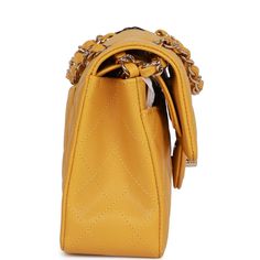 This Small Classic Double Flap bag is in yellow caviar leather with light gold tone hardware and features a front flap with signature CC turnlock closure, half moon back pocket, and adjustable interwoven light gold tone chain link and yellow leather shoulder strapDelivery 5-8 or 10-15 working days Please note that during high season and Sale period, delivery times may be affected We accept payment with a Credit card, Debit card, or PayPal.Note: Our Items are totally New High quality Brand Inspired Refurbished. Please make sure you are well aware of it before buying any of the Item. T&C's Apply in case of refunds.Please send us message on below chat to confirm availability. We will send the Refurbished Model in case you place an order with us. Enjoy Shopping.Always Send Us message to confir Classic Gold Bag With Turn-lock Closure, Classic Gold Shoulder Bag With Hasp Closure, Gold Satchel With Turn-lock Closure, Gold Satchel Bag With Turn-lock Closure, Gold Shoulder Bag With Turn-lock For Travel, Gold Shoulder Bag With Turn-lock Closure For Travel, Gold Crossbody Shoulder Bag With Cc Turnlock Closure, Luxury Travel Flap Bag With Hasp Closure, Gold Satchel Shoulder Bag With Turn-lock Closure