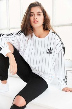 adidas Originals SOS Tennis Sweater -  - #Genel Jogging Adidas, Looks Adidas, Tennis Sweater, Sweatshirt Adidas, Adidas Pullover, Adidas Fashion, Adidas Sweatshirt, Adidas Outfit, Pull Sweat