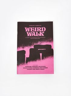 WEIRD-WALK---ISSUE-2_AW20_GOODHOOD__48571.jpg Art Zine, Zine Design, Folk Dance, Harvest Season, Old Stone, Winter Solstice, Number Two, Graphic Design Typography, Diy Inspiration