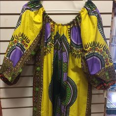 Dashiki Dress Dashiki Dress, Dresses African, African Fashion Dresses, African Dress, African Fashion, Colorful Dresses, Ruby, Fashion Dresses, Midi Dress