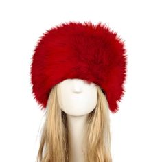 PRICES MAY VARY. ✔️MATERIAL: Hight quality faux fox fur,inside is Padding and lined inside with cotton,full of fur cover, extremely warm for cold winter. ✔️SIZE: One size can fit head size 22.8" - 23.6" .This headband has an elastic strap that can be adjusted. ✔️MULTIPIE FUNCTIONS: Effectively against frost in winter,wonderful cossack Russian style hat is great for women's casul,Daily,party or photoshot,also the best Christmas gift for your friends or yourself to keep warm and fashionable in win Winter Russian Hats, Russian Winter Hats, Russian Fur Hats, Fur Hat Pattern, Winter Fur Hat, Winter Care, Russian Hat, Hat Aesthetic, Fur Hats