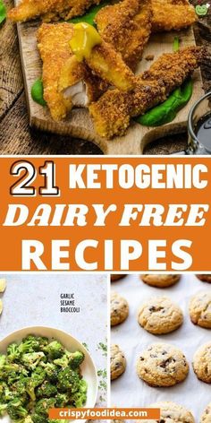 21 ketogenic dairy - free recipes that are easy to make and delicious for the whole family