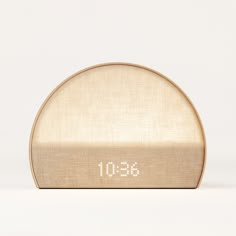 an alarm clock with the word 108 written on it