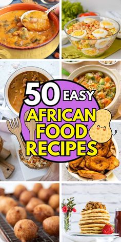 Spice up your meals with these 50 amazing African recipes! From savory stews to delicious grilled meats, these authentic African dishes are packed with bold flavors. Perfect for anyone looking to explore new tastes and ingredients.