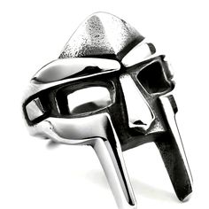 This Is For A Mf Doom Mask Ring. Pharaoh Mask, Mf Doom Ring, Doom Mask, Mf Doom Mask, Egyptian Pharaoh, Mode Punk, Ring Man, Mf Doom, Egyptian Pharaohs