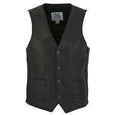 NEW MENS LEATHER WAISTCOAT  Biker Vest BLACK  Sizes:  X Largge Mens Leather Waistcoat, Master Tailor, Leather Waistcoat, Motorcycle Vest, Classic Motorcycle, Biker Vest, Motorcycle Leather, Vests Mens