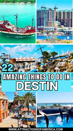 22 amazing things to do in Destin. Grayton Beach State Park, Water Adventure, Fort Walton Beach, Miramar Beach, Destin Florida, Adventure Park, Best Fishing