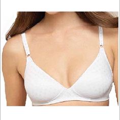 Stretch Pads Provide Natural Shaping Cotton-Soft Lining Wire-Free 53% Cotton, 39% Nylon, 8% Spandex White Full Coverage Nursing Bra With Padded Cups, Summer Fitted Nursing Bra, Full Cup Bra With Moderate Coverage, White Full Cup Seamless Nursing Bra, White Seamless Full Cup Nursing Bra, White Seamless Full Coverage Nursing Bra, Seamless White Nursing Bra, Full Coverage Bra For Daywear, Fitted Full Coverage Bra For Daywear