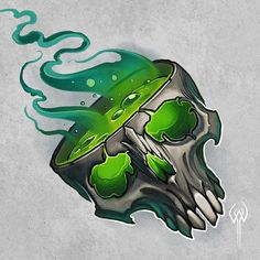 Только эскизы тату / Татуировка / Sketch tattoo's album Poison Magic, New School Tattoo Designs, Baba Jaga, Arte Doodle, Tattoo Skull, Skull Art Drawing, Skulls Drawing, Skull Tattoo Design, Graffiti Characters