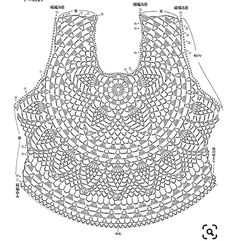 the crochet purse pattern is shown in black and white, it has an open shoulder