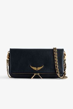 Zadig bag Navy Blue Bag, Expensive Bag, Navy Bag, Navy Outfit, Zadar, Navy Gold, Essential Bag, Zadig And Voltaire, Cute Bags