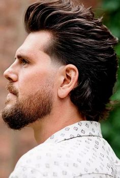 Straight Haircuts, Thick Bangs, Guy Haircuts Long, Thick Hair Styles Medium, Men's Long Hairstyles, Men Haircut Styles, Cool Hairstyles For Men, Mens Haircuts Fade