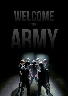 the poster for welcome to the army