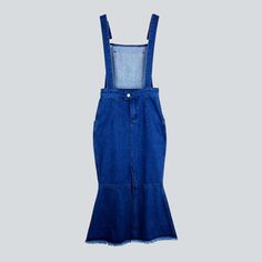 Be the trendsetter this 2023 Spring/Summer season with our Mermaid Lengthy Denim Dress! Merging street mode with dark wash and mermaid features. this dress is the perfect way to make a statement. Crafted with premium quality denim. it promises durability with a dose of high-end style.Why You'll Love It: Street Style: Show off your individual style with this unique piece. Dark Wash: The dark wash makes for an effortless. edgy look. Mermaid Features: The mermaid full-length design will hug your fi Sleeveless Dark Wash Denim Dress With Frayed Hem, Trendy Fitted Denim Dress With Frayed Hem, Chic Dark Wash Denim Dress With Frayed Hem, Fitted Denim Blue Dress With Frayed Hem, Fitted Denim Dress With Frayed Hem, Fitted Blue Denim Dress With Frayed Hem, Trendy Dark Wash Dress With Frayed Hem, Summer Dresses In Dark Wash With Frayed Hem, Summer Dresses With Dark Wash And Frayed Hem