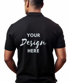 Polo Shirt Mockup, Mockup Camisa, Black Shirt Mockup, Black Model, Tshirt Mockup, Shirt Mockup, Men's Polo, Male Model, Beautiful Images