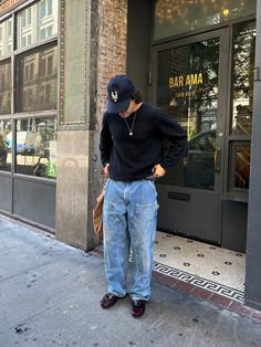 Sick Clothes, Spring Outfits Men, Mens Trendy Outfits, Scandinavian Fashion, Street Style Outfits Men, Fresh Outfits, Street Fashion Men Streetwear, Guys Clothing Styles, Mens Outfit Inspiration