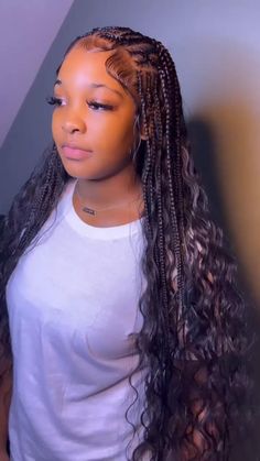 Braids With Sew In, Natural Color Hair, Brazilian Virgin Hair Body Wave, Body Wave Bundles, Braided Hairstyles For Black Women Cornrows, Feed In Braids Hairstyles, Hair Body Wave, Quick Weave Hairstyles, Box Braids Hairstyles For Black Women