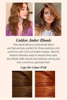 9 Stunning Copper And Golden Hair Shades For A Fresh Spring Look 
Give your hair a fresh spring makeover with 9 stunning copper and golden shades! Achieve radiant, glowing results right at home with these vibrant, on-trend colours perfect for the new season. Colour Remover