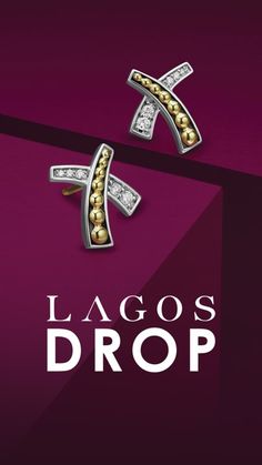 The LAGOS Drop T Love, Exclusive Designs, Statement Earrings