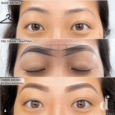 Eyebrow Looks, Looks Summer, Diy Henna, Brow Studio, Henna Brows, Anastasia Beverly Hills Brow, Summer Makeup Looks, Full Brows, Excess Hair