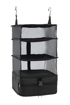 PRICES MAY VARY. Polyester Oxford Cloth [Match Needs with Possibilities] - ELEZAY hanging packing organizer, a versatile solution combining a portable closet and a packing cube. Its hanging shape suits wardrobes, while the compression shape, aided by a Buckle+Adjustable binding strap, saves space. With three forms – hanging, in-suitcase, and compact storage – packing becomes easy. Compress, buckle, stow in your carry-on, and hang in the hotel closet for easy access, eliminating the need to dig f Luggage Organizer, Compression Clothing, Suitcase Organization, Portable Closet, Clothes Organizer, Packing Organizers, Large Suitcase, Luggage Organization, Organized Packing