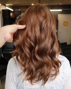 Red Brown Hair Color, Copper Brown Hair, Copper Red Hair, Amazing Hairstyles, Ginger Hair Color, Red Brown Hair, Hair Color Auburn, Hair Done, Super Hair