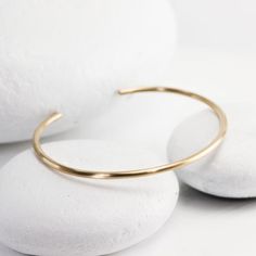 Matte Gold Cuff Bracelet Brushed Gold Stacking Bangle Layering Bracelets by LotusStone Simple Cuff Bracelet, Gold Neck Chain, Modern Hoop Earrings, Gold Bracelet Simple, Unique Bangle, Silver Jewels, Gold Bracelet Cuff, Stacked Bangles, Gold Cuffs