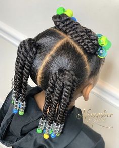 Winter Hair Care Tips, Winter Natural Hairstyles, Black Baby Girl Hairstyles, Daughter Hairstyles, Winter Hair Care, Cute Toddler Hairstyles, Girly Hairstyles, Kids Curly Hairstyles