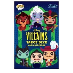 the villain's tarot deck and guidebook