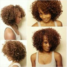 Types Of Curly Hair, Curl Hairstyles, Natural Hair Bob, Twa Styles, Jheri Curl, Pelo Afro, Crochet Braids Hairstyles, Hair Bob, Natural Hair Inspiration