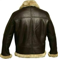 [additional] 100% Real Leather, Premium Stitching Throughout, Classic Style, High-Quality Zipper, Free Shipping. Our jacket is made with the best products available that tend to enhance its beauty. QUALITY: The leather jacket is made with the best quality leather which is not only durable but also resistant to tear. It can also endure harsh environmental conditions and would look exactly the same for years and years. 100% SCREEN ACCURATE STYLE: Our specialists keep additional care in creating th Aviator Leather Jacket, Flying Jacket, Winter Leather Jackets, Leather Flight Jacket, Lambskin Jacket, Mens Leather Pants, Mens Fur, Sheep Skin, Lambskin Leather Jacket