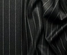 Rockefeller Collection - Double Breasted Stripe Suit Black Regular Fit 2 Piece - SUITS FOR MENS Stripe Suit, Brown Pinstripe, Suit Collection, Pinstriping Designs, Beautiful Suit, Slim Fit Suits, Pinstripe Suit, Modern Gentleman, Fitted Suit