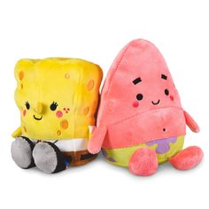 Better Together Nickelodeon SpongeBob and Patrick Magnetic Plush Pair Matching Spongebob Pfp, Spongebob Plushies, Spongebob Gifts, Spongebob Things, Spongebob Toys, Spongebob Plush, Spongebob Stuff, Spongebob And Patrick, Friends Png