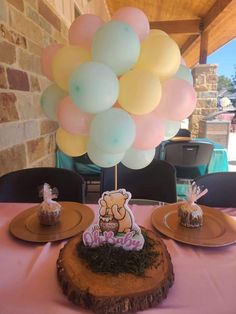 Baby Shower Winnie The Pooh, Surprise Baby Shower, Winnie The Pooh Baby Shower, Baby Shower Deco, Baby Shower Party Ideas