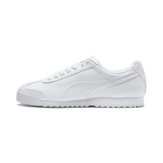 PRICES MAY VARY. Retro-inspired sneaker featuring signature Formstrips at sides and T-toe overlay Cushioned midsole with arch support Sawtooth traction outsole Basic Sneakers, Jean Large, Sneakers Puma, Puma Suede, Mens Lifestyle, Puma Mens, Classic Sneakers, Sneaker Collection, Mens Fashion Trends