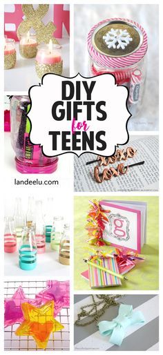 diy gifts for teens that are easy to make