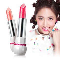 ~The Cutest Makeup~ etude house Jelly Lips, Korean Lipstick, Jelly Cream, Skincare Inspiration, Dear Me, Maybelline Super Stay