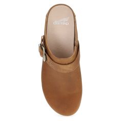 A soft and supportive feel combines with a bold buckle and beautiful leathers in Baylor, the perfect backless clog for any season. Teacher Shoes, Mary Jane Clogs, Athleisure Sneakers, Women's Clogs, Tanning Oil, Flip Flop Shoes, Fall Accessories, Trail Shoes, House Shoes