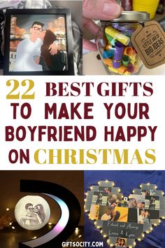 the best gifts to make your boyfriend happy on christmas