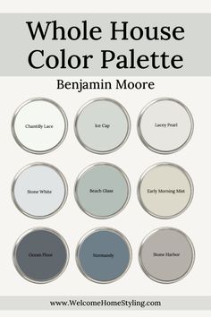 the best paint colors for your house and how to use them in their home decor