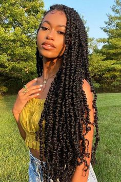 Tiana Passion Twist, Passion Twist Hair, Box Braids Hairstyles For Black Women, Braids Hairstyles Pictures, Cute Box Braids Hairstyles, Twist Hair, Twist Braid Hairstyles, Protective Hairstyles Braids, Hair Twist Styles