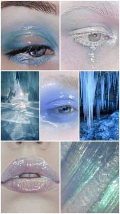 frost, ice queen, snow princess, arctic mermaid Ice Queen Narnia Costume, Frost Fairy Costume, Jack Frost Makeup Ice Queen, Snow Queen Hairstyles, Ice Themed Makeup, Ice Queen Rave Outfit, Arctic Mermaid Aesthetic, Ice Inspired Fashion, Ice Queen Birthday Party