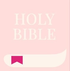 Bible Icon, Christian Apps, Pink Bible, Ipad Essentials, Cute Bibles, Cute Wallpapers For Ipad, Application Iphone